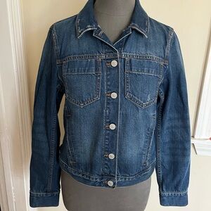 Banana Republic Blue Denim Jacket